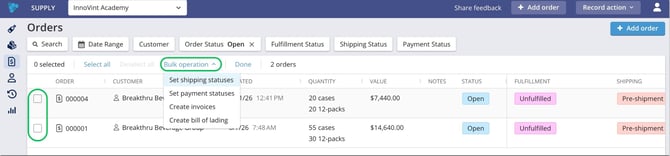 081126_SUPPLY_OMS_Order Explorer bulk actions_Annotated