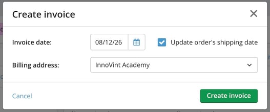 081326_SUPPLY_OMS_Create invoice