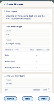 AI Lot Reports_Result