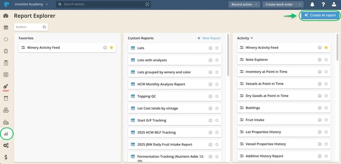AI Reporting_Create AI Report_Annotated