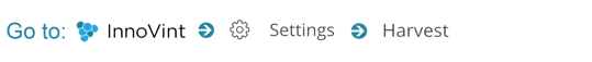 Activating the Advanced Receive Fruit option and Weigh Tag Settings-order