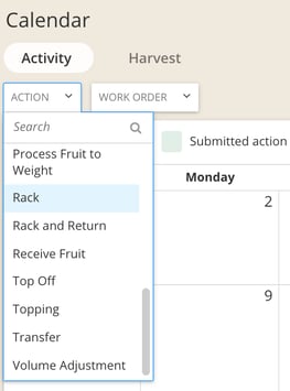 Activity Calendar-activity