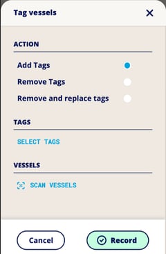 Add,edit,remove tag_InnoApp