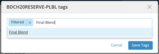 Add,edit,remove tags_add new
