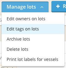 Add,edit,remove tags_bulk manage