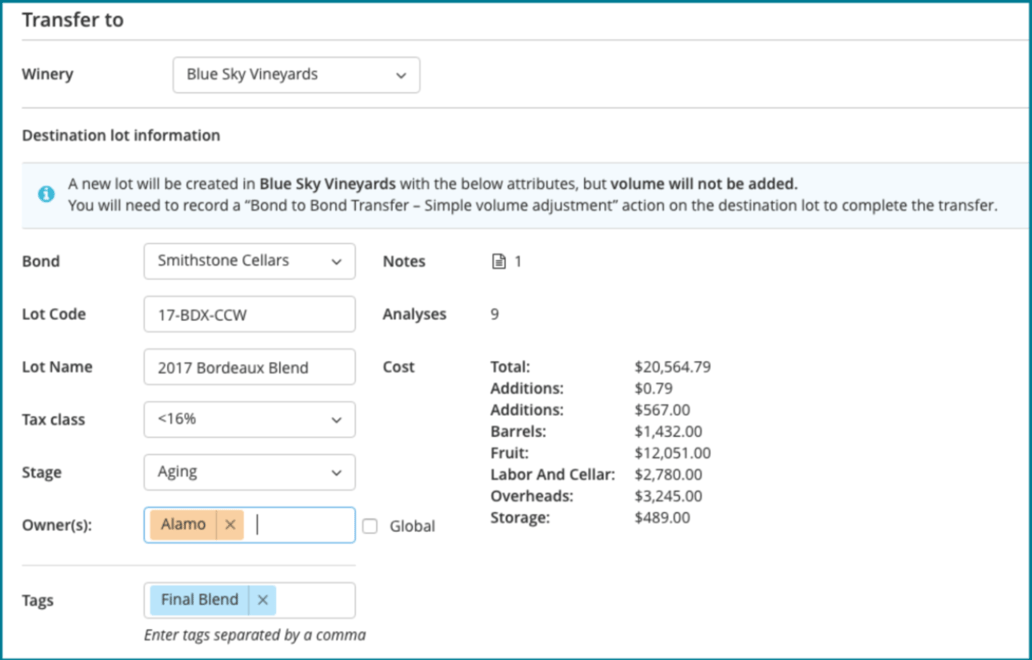 Bond to Bond Transfers (B2B)