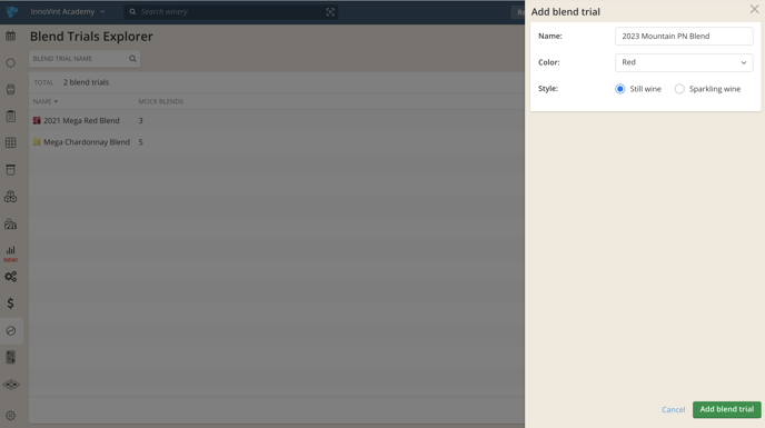 Blend Trials-add