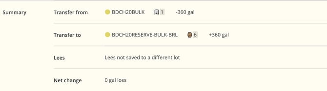 Bond to Bond Transfers (B2B) within your InnoVint Winery-summary