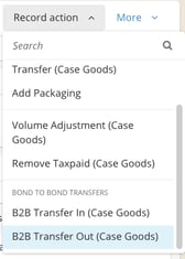 Bond to Bond Transfers-out case good
