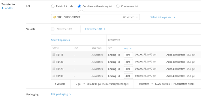 Bottling en Tirage-ending fill