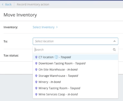 C7 integrations (locations)