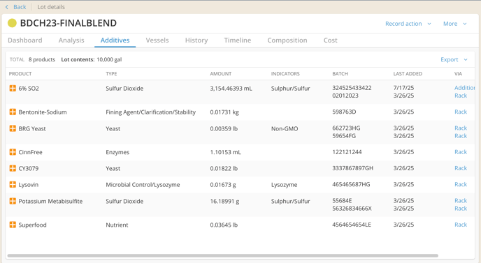 Calc Additives-UI