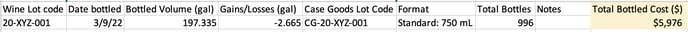 Cost Reports & Reconciliation-excel file