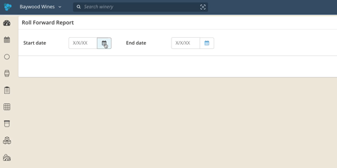 Cost Reports & Reconciliation-pull report
