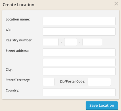 Create Location