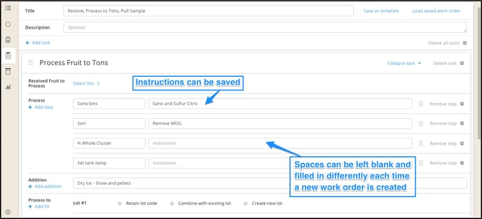 Creating Work Order Templates-instructions