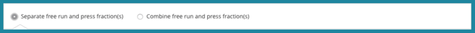 Drain and Press-press fractions