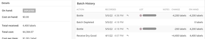 Dry Goods and COGS Reporting-depleted