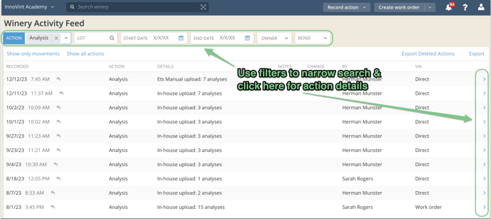 Edit and Delete Analysis Data-use filter