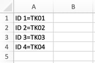 Export Data from your DMA 35 and Import into InnoVint-id code