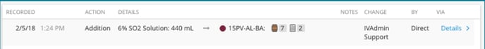 Feature Option Simple Additions vs Additions using the Dry Goods Batch Tracking & Calculator-history2