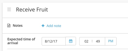 Harvest Calendar-rcv fruit