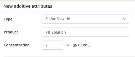 How InnoVint is calculating SO2 additions-%