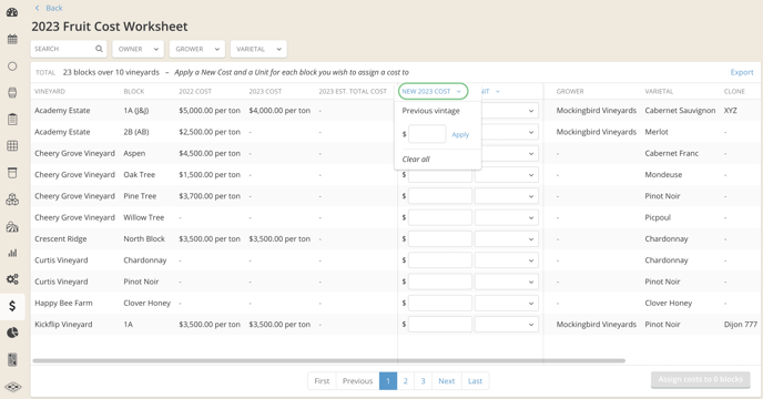 How to Add and Remove Fruit Costs-worksheet
