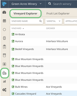 How to Archive a Vineyard or Vineyard Block-explorer