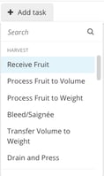 How to Receive Fruit-add fruit task