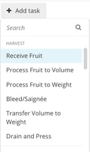 How to Receive Fruit-add task