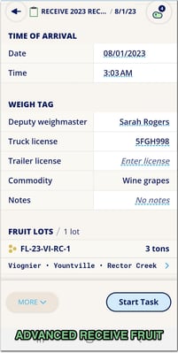 How to Receive Fruit-advanced