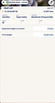 How to Receive Fruit-simple rcv2