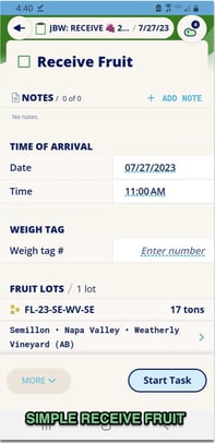 How to Receive Fruit-simple