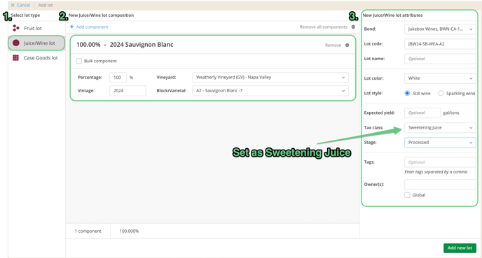 How to Receive Juice-explorer