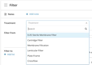 How to Record Filtration-treatment