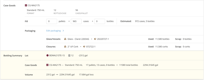 How to Record a Bottling-summary2
