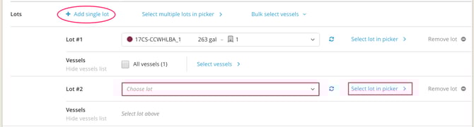 How to Record an Addition-add single lot