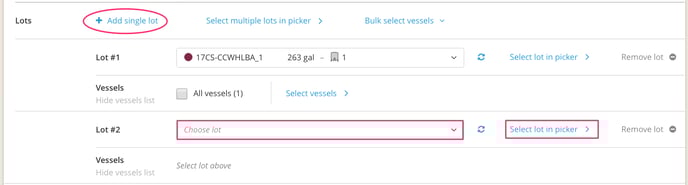 How to Record an Addition-add single lot