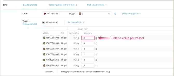 How to Record an Addition-unique amount