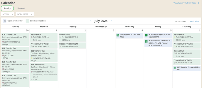 How to Schedule Fruit-calendar