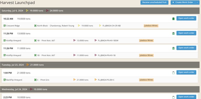 How to Schedule Fruit-launchpad