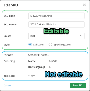 How to add a SKU_Edit