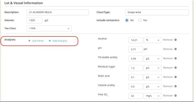 How to create a Bill of Lading (BOL)-analysis