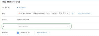 How to create a Bill of Lading (BOL)-ship to