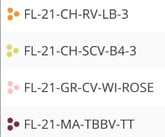 How to create a Fruit Lot-fl color