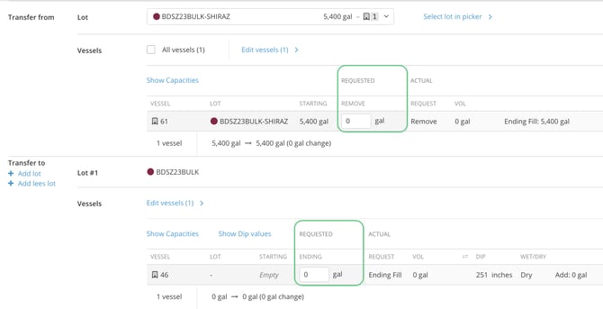 How to edit a work order_edit removed vol