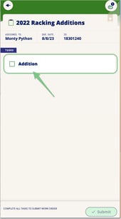 How to make Additions-select wo