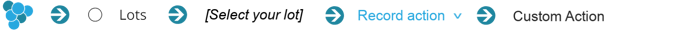 How to record a water addition-custom order