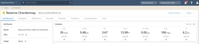 How to set Custom Lot Stage Analyses-automatic update